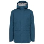 Vaude - Pellice Wool-Lined Parka II - Parka Gr S blau