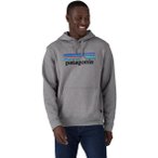 Patagonia Ms P-6 Logo Uprisal Herren Hoodie ( Grau XXL Größe,)