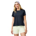 Brooks Dash  Damen  T-Shirts schwarz Größe L Laufen  Geruchsneutralisierend