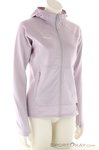 Mammut Taiss ML Hooded Damen Fleecejacke-Pink-Rosa-M