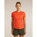 ICEBREAKER Damen T-Shirts/Tanks ku.Arm Da Merino Blend 125 Cool-Lite™ Sphere S