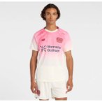 NEW BALANCE Herren Trikot Bayer 04 Away Short Sleeve Jersey 25/26, Größe L in 