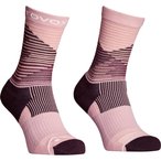 Ortovox All Mountain Mid  Damen  Wandersocken rosa Größe 42  Trekking  Atmungs