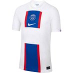 NIKE Kinder Fantrikot PSG Y NK DF STAD JSY SS 3R, Größe S in Blau