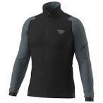 Dynafit - Blacklight Thermal 1/2 Zip - Fleecepullover Gr S schwarz