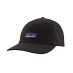 Patagonia P-6 Label Trad Cap Basecap, black