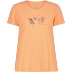 CMP Print  Damen  T-Shirts orange Größe 3XL Trekking  Geruchsneutralisierend
