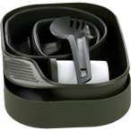 WILDO Camp-a-box Complete - Essgeschirr olive