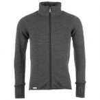 Woolpower - Full Zip Jacket 400 - Wolljacke Gr XL grau
