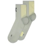 On - Performance Run Sock Mid - Laufsocken 47-49 grau
