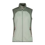 Campagnolo Damen Westen Da WOMAN VEST, Größe 46 in Schwarz