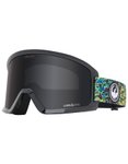 Dragon - Skibrille - DX3 L OTG Urushi Lumalens Dark Smoke  - schwarz