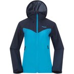 Bergans Rabot Windbreaker  Damen  Windbreaker tuerkis Größe XS Trekking  Wider