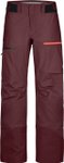 Ortovox - Freeride-Hose - 3L Ravine Shell Pants W Winetasting für Damen aus Wol