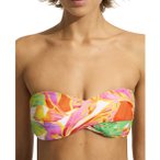 Seafolly Twist Bandeau Damen ( Pink 38 Größe,)