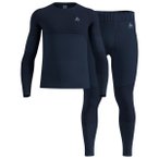 Odlo - Fundamentals Performance Warm - Kunstfaserunterwäsche Gr S blau