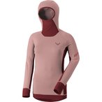Dynafit Alpine  Damen  Longsleeves pink Größe XS Trailrunning | Laufen  Windab