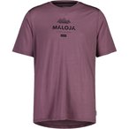 Maloja KalmbergM.  Herren  T-Shirts lila Größe XL Trekking  Hautfreundlich Mer