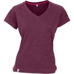 MAUL Damen Shirt Ridnaun - 1/2 T-Shirt+Print, Größe 48 in Pink