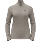 ODLO Damen Pullover Mid layer 1/2 zip ROY, Größe XXL in Grau