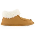 Heber Peak - RedwoodHe. Warm Wool Slippers - Hüttenschuhe 36 braun