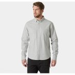 HELLY HANSEN Herren Sweatshirt F2F COTTON FLANNEL SHIRT, Größe S in Grau