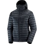 Salomon Elixir Micro Down  Damen  Isolationsjacke schwarz Größe S Trekking  Wa
