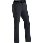 MAIER SPORTS Damen Hose Rechberg Therm (kurz), Größe 23 in Schwarz