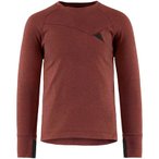 Klättermusen Huge Crew Pullover, L, madder red