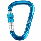 LACD - Lost Arrow Climbing Division LACD HMS Screw Big HMS-Karabiner, blue