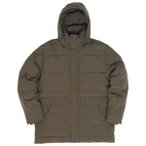 Mazine - Utility Puffer Jacket - Winterjacke Gr XL braun