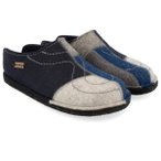 Haflinger - Flair Puzzle - Hüttenschuhe 43 grau