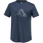 Schöffel Haberspitz  Damen  T-Shirts blau Größe L Camping  Schnell trocknend 