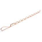 Ocun - Daisychain Bio-Dyn 11 mm - Bandschlinge Gr 115 cm weiß