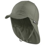 Sterntaler - Kid's Schirmmütze Nacken - Cap Gr 45 cm oliv