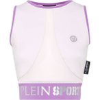 PLEIN SPORT Sporttop, Größe XS in Lila