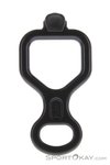Petzl Huit Antibrulure Abseilgerät-Schwarz-One Size