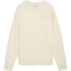 PUMA Damen Sweatshirt ESS ELEVATED Comfort Crew FL, Größe XS in Pink