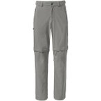 VAUDE Herren Hose Me Farley Stretch T-ZIp Pants III, Größe 56/S in Grau