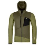 Ortovox - Fleece Grid Hoody - Fleecejacke Gr M oliv