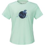 Schöffel Haberspitz  Damen  T-Shirts gruen Größe L Camping  Schnell trocknend