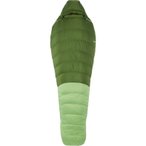 Marmot Hydrogen - Daunenschlafsack foliage-kiwi links regular
