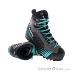 Scarpa Ribelle Lite HD Damen Bergschuhe-Grau-40,5