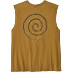 Patagonia Multi-Pitch Boxy Top Damen  Tanktops braun Größe S Lifestyle  Hautfr