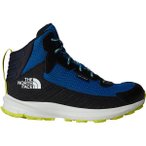 THE NORTH FACE Kinder Trekkingstiefel Y FASTPACK HIKER MID WP, Größe 32 in Bla
