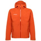 Mammut - Linard Guide Hardshell Hooded Jacket - Hardshelljacke Gr M rot