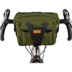 Restrap Bar 10L Lenkertasche  Fahrradtaschen oliv Größe 10L Bikepacking | Grav