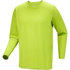 Arc'teryx Cormac Crew  Herren  Laufshirts gruen Größe M Trekking  Schnell troc