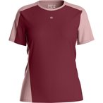 Ortovox 120 Cool Tec Fast Upward  Damen  T-Shirts rot Größe S Bergsteigen  Hau