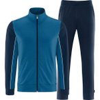 SCHNEIDER SPORTSWEAR Herren Sportanzug FELIASM (kurz), Größe 30 in Blau